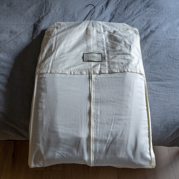 Gucci x Disney Men's Bomber Jacket Navy with Huey, Dewey and Louie Patch Size 48 - Picture 8 of 8